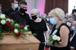 Ostatnia droga Henryka Wujca. 'Żył pięknie i odważnie'