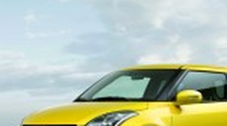 Atléta sárga ruciban - Suzuki S-Concept