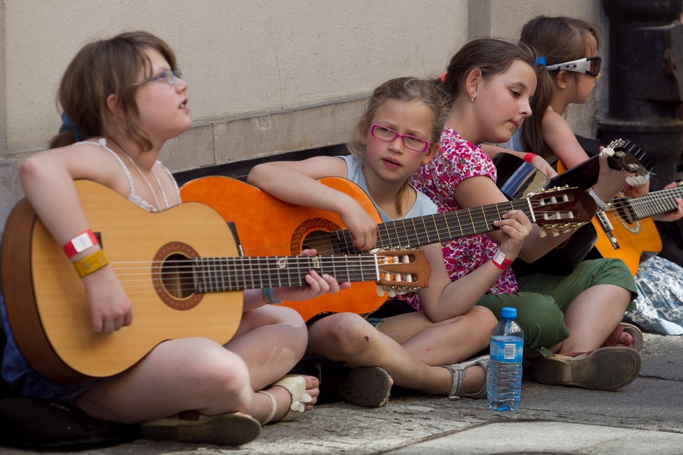 WROCŁAW GITAROWY REKORD GUINNESSA