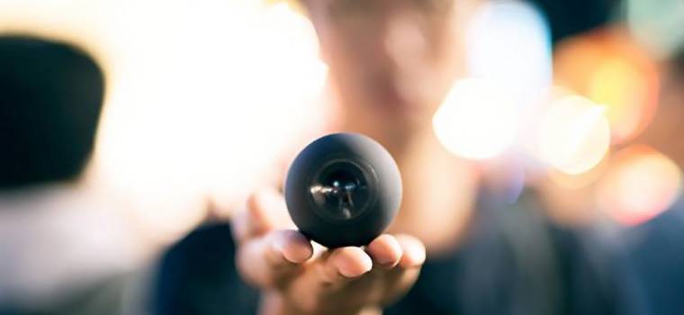 Luna - najmniejsza na świecie kamera 360 stopni do VR