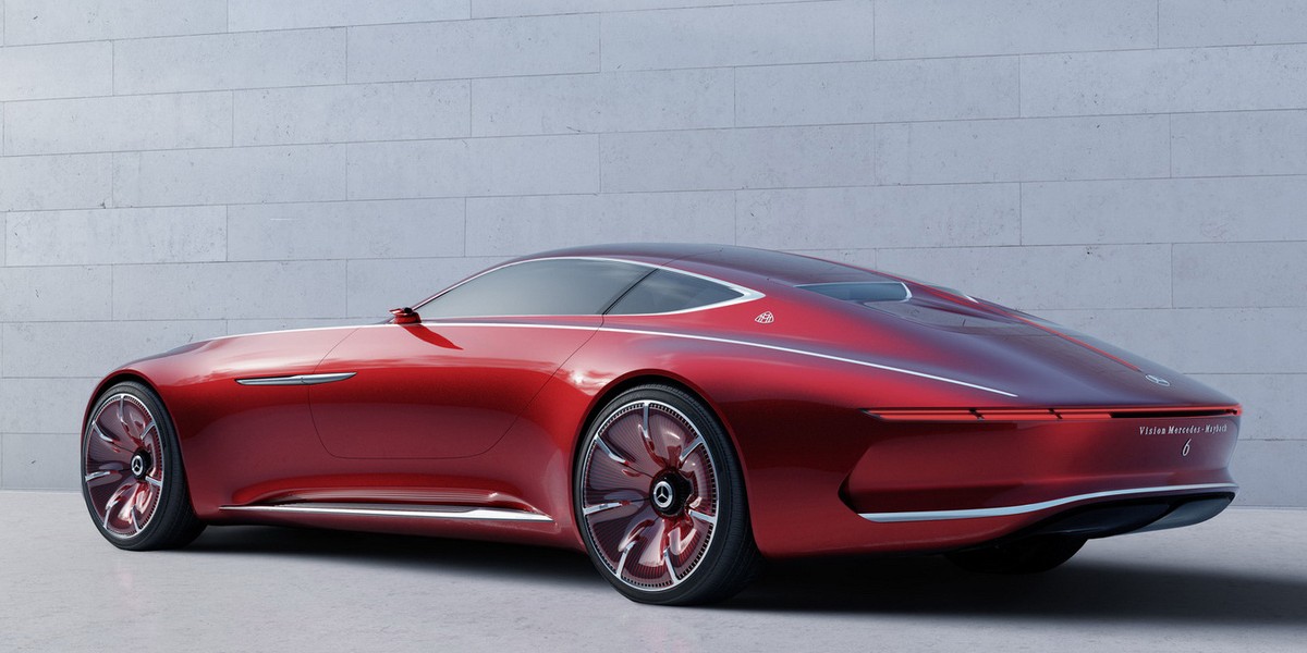 Vision Mercedes-Maybach 6