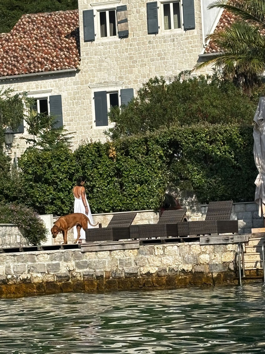 Elena Karić uživa u svojoj kući u Ljutoj