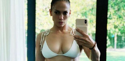 Jennifer Lopez wrzuciła intymne zdjęcie z łazienki!