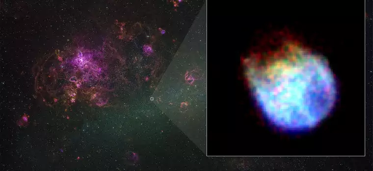 Teleskop XRISM uchwycił piękną supernową. Pierwsze takie zdjęcie w historii