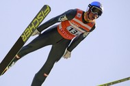 GERMANY SKI JUMPING WORLD CUP