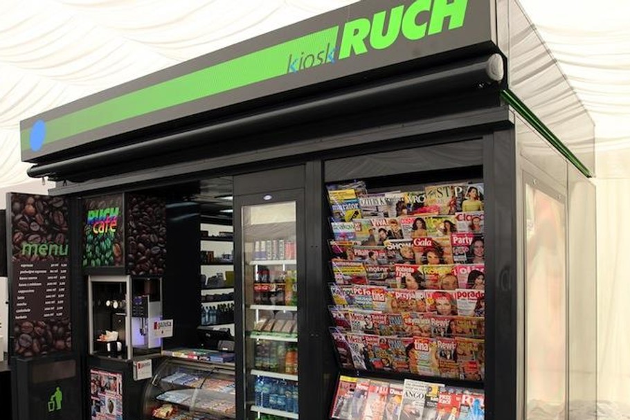 ruch kiosk