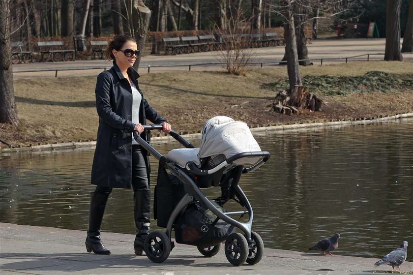 Krew pępowinowa Kasi Glinki lekarstwem na czarną godzinę!