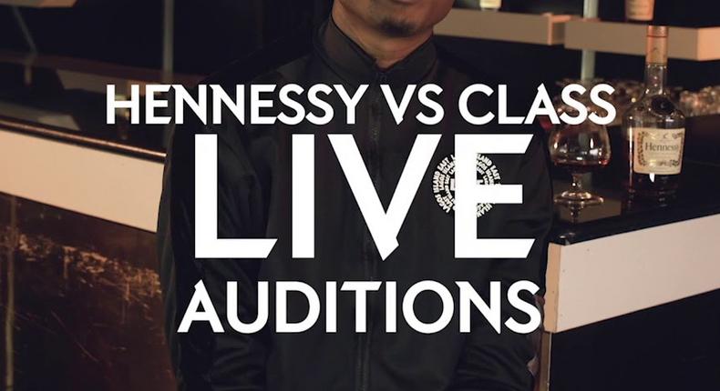 Hennessy VS Class returns - online auditions officially begins