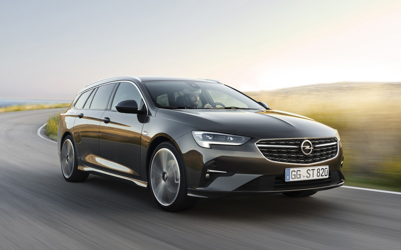 Opel Insignia – perfekcyjna kompozycja