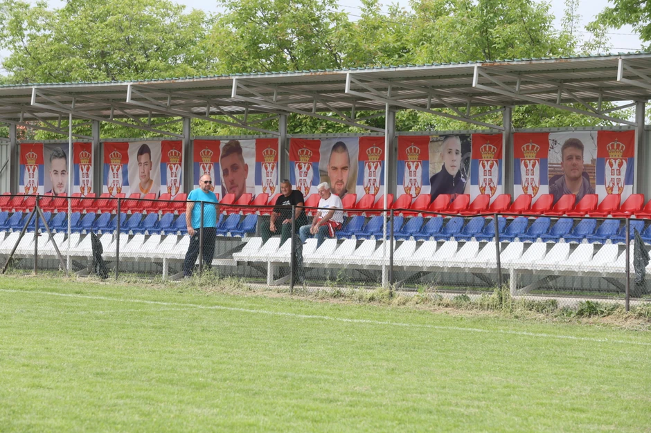 Fudbalski teren u Malom Orašju 