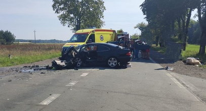 Koszmar pod Płockiem. Dwie młode osoby zginęły na miejscu. Potem ze szpitala nadeszły tragiczne wieści...