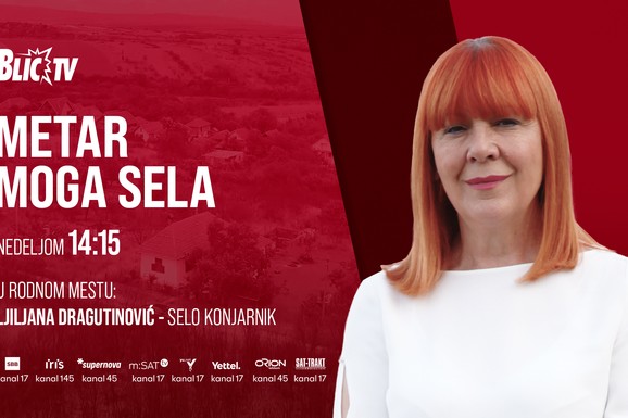 (VIDEO) OD SKRIVENOG SELA NA JUGU DO KULTNIH ULOGA Gde je i kako odrasla Ljiljana Dragutinović, emisija "Metar moga sela", nedelja 14.15 h Blic TV