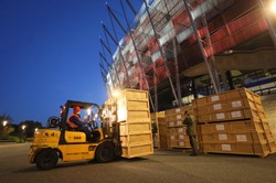 Szpital polowy na Narodowym to fikcja? "Przed epidemią nie było personelu, teraz jest klęska"