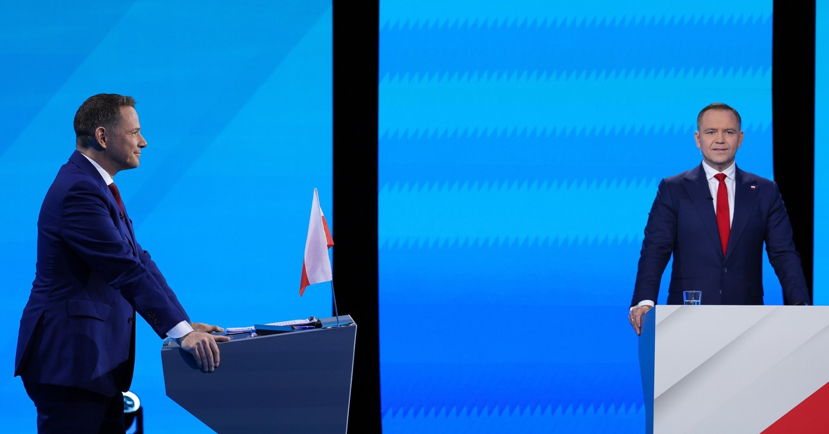Burza po zażyciu saszetki snusu. Nawrocki zaprasza Trzaskowskiego na testy narkotykowe