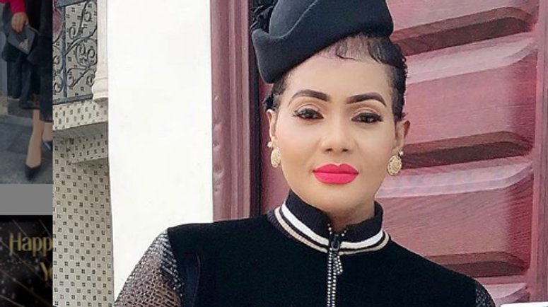 Nollywood actress, Nkiru Umeh. [Instagram/@angelnikky]