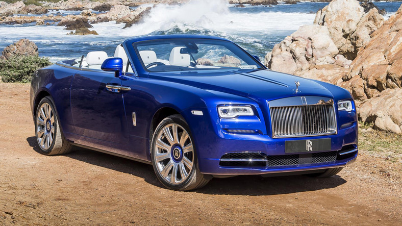 1. Rolls Royce Dawn 