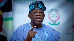 Breaking: Tinubu submits running mate's name to INEC