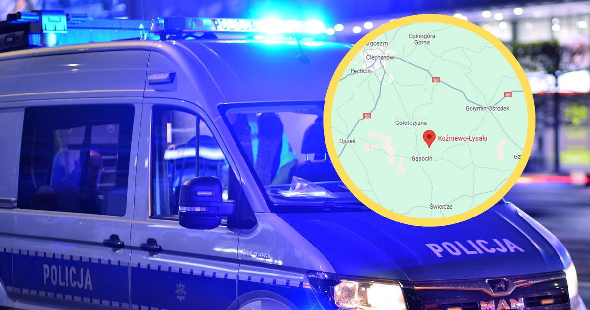 Śmiertelny wypadek na Mazowszu. Kierowca uciekł. Policja apeluje o pomoc