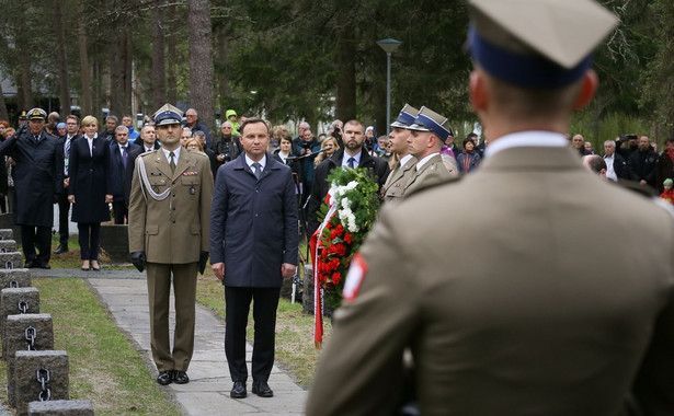 Prezydent przypomina żołnierzy poległych w Norwegii: Polska nigdy swoim synom tego nie zapomni [ZDJĘCIA]