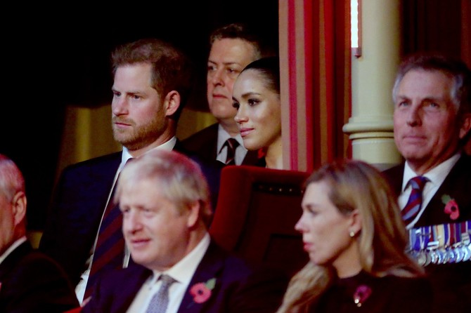 Megan i  Hari u Londonu