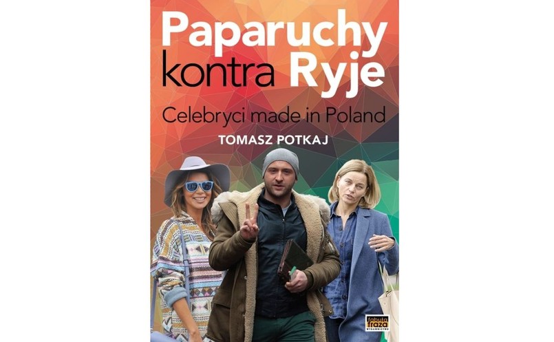 okładka książki "Paparuchy kontra ryje"