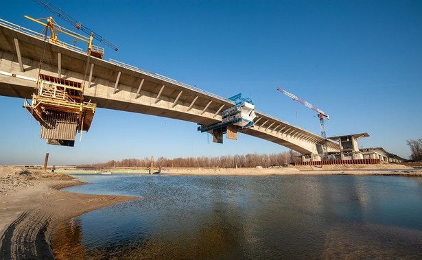 Nowy most na Wiśle bliski ukończenia. Kiedy otwarcie?