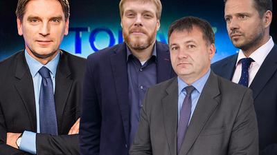 Tomasz Lis. Adrian Zandberg, Rafał Trzaskowski, Waldemar Żurek