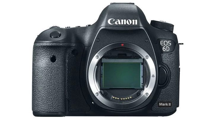 Canon EOS 6D Mark II body