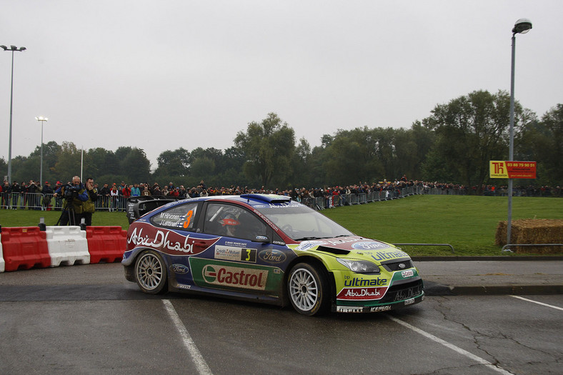 Rajd Francji 2010: Loeb królem światowych rajdów, Kościuszko 3.