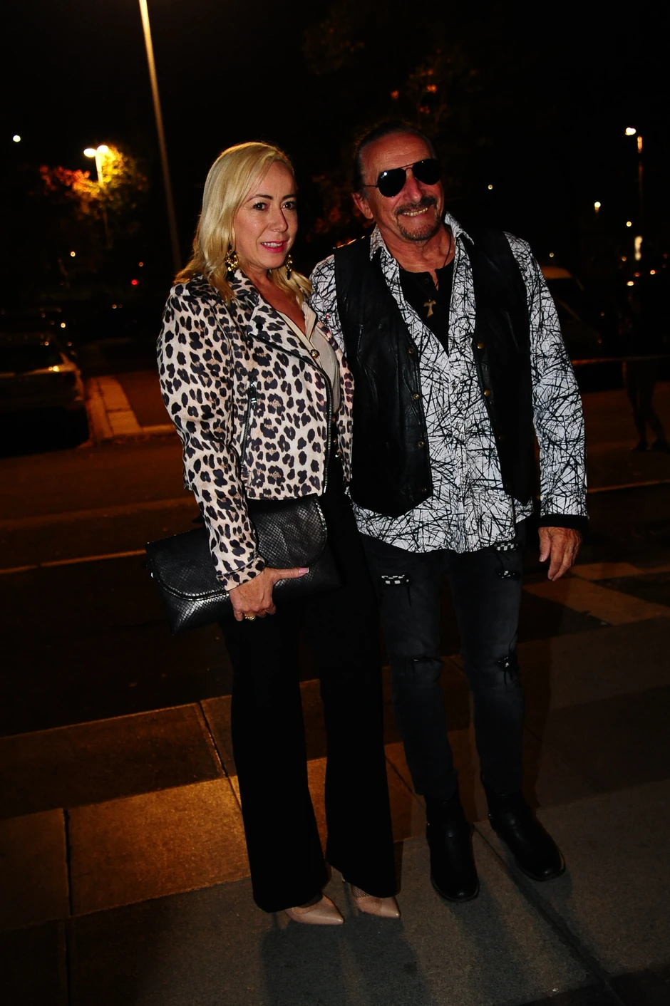 Željko Bebek sa ženom