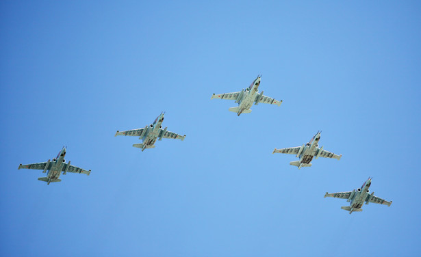 Ukraińscy ochotnicy strącili rosyjski samolot? "Zestrzeliliśmy Su-25 Federacji Rosyjskiej"