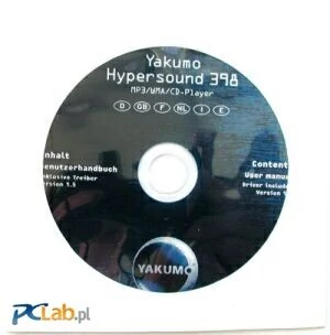 Instrukcja na płycie CD jest niepotrzebna. Obsługę Hypersound 398 opanowuje się szybko i sprawnie...