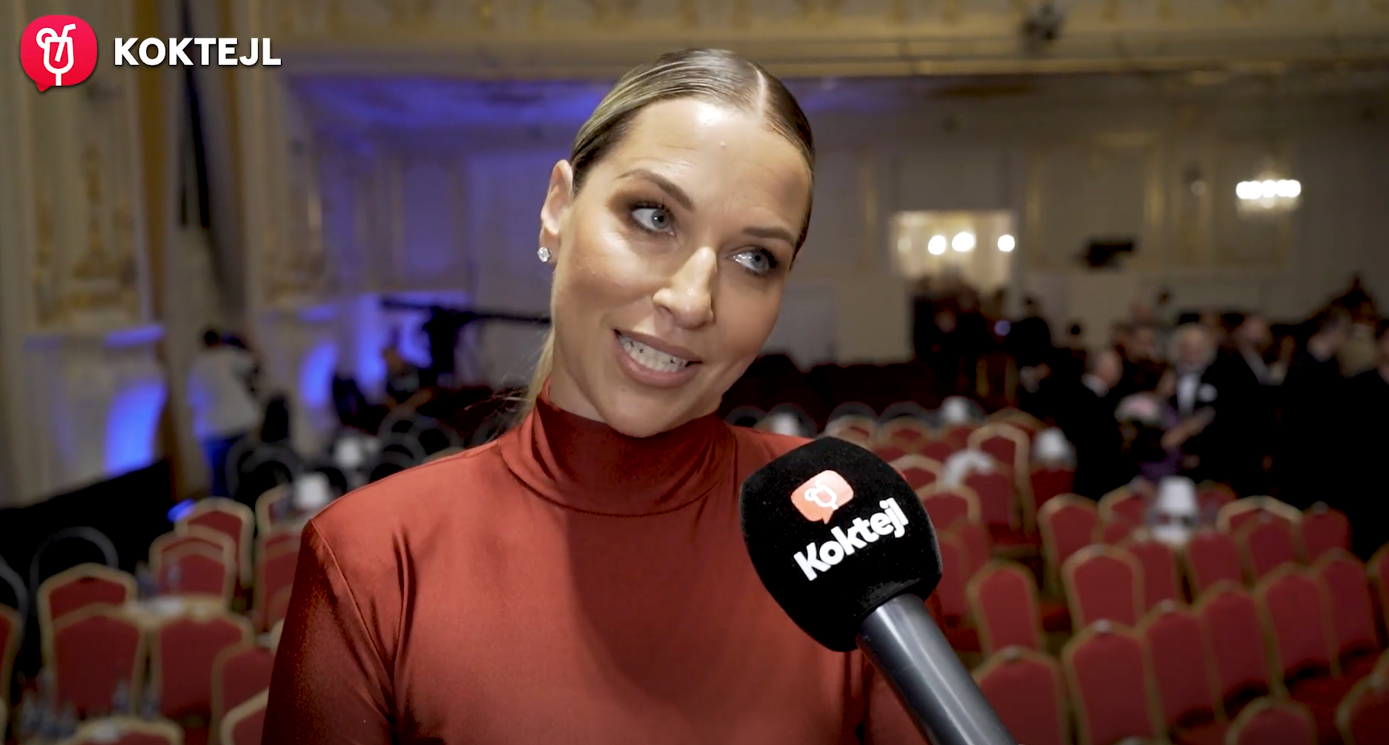 Dominika Cibulková na Slovenke roka 2026.