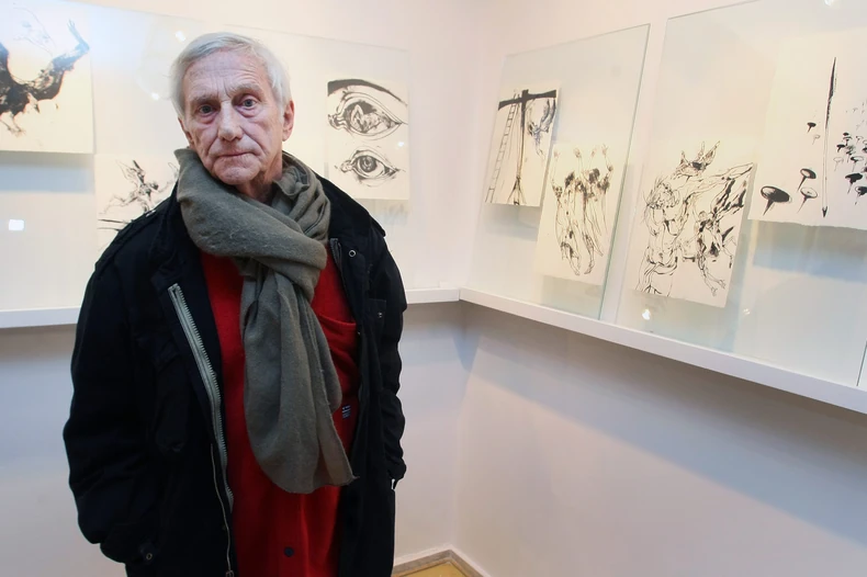 Vladimir Velickovic Pedagoski muzej 151215 RAS foto Petar Dimitrijevic 11