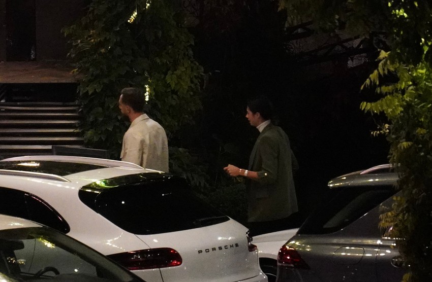 Olga Danilović i Jan Oblak