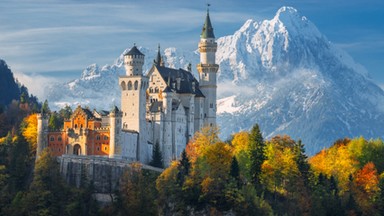 Zamek Neuschwanstein. Porządki u Bajkowego Króla