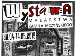 Projekt 500 +, czyli prace malarskie człowieka od Wielkiego Joł. We wtorek wernisaż