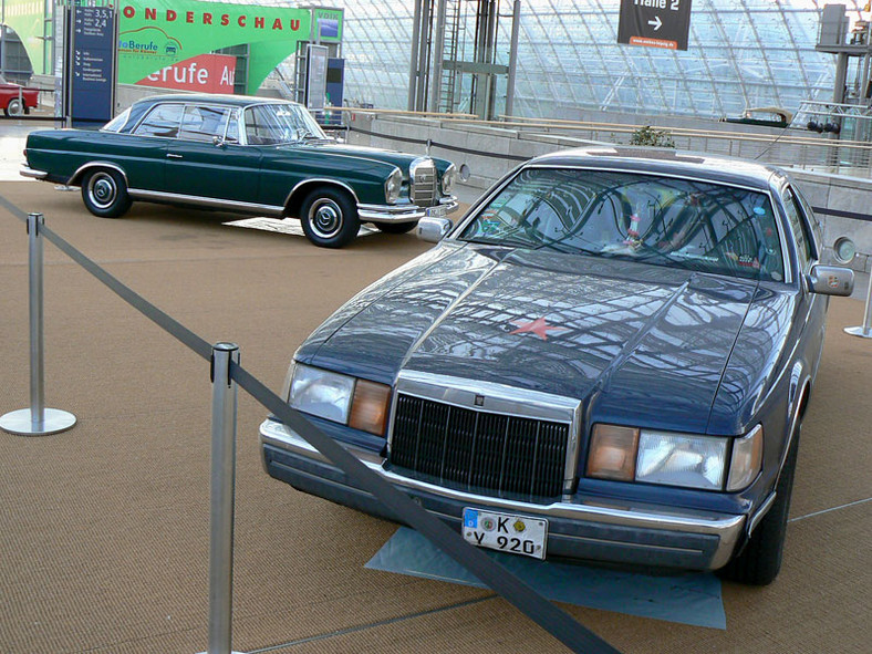 AMI/AMITEC 2008: auta prominentów (fotogaleria)