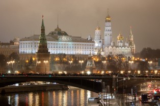 Protest antywojenny w Moskwie. Działacze Memoriału zatrzymani