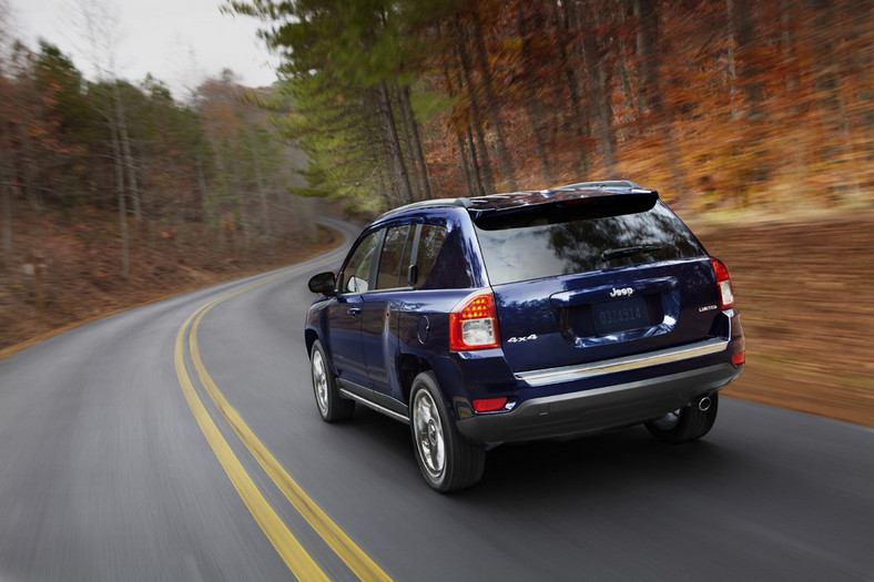 Jeep Compass wygrywa wyglądem