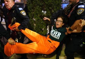 Protesti u Tel Avivu 4. aprila