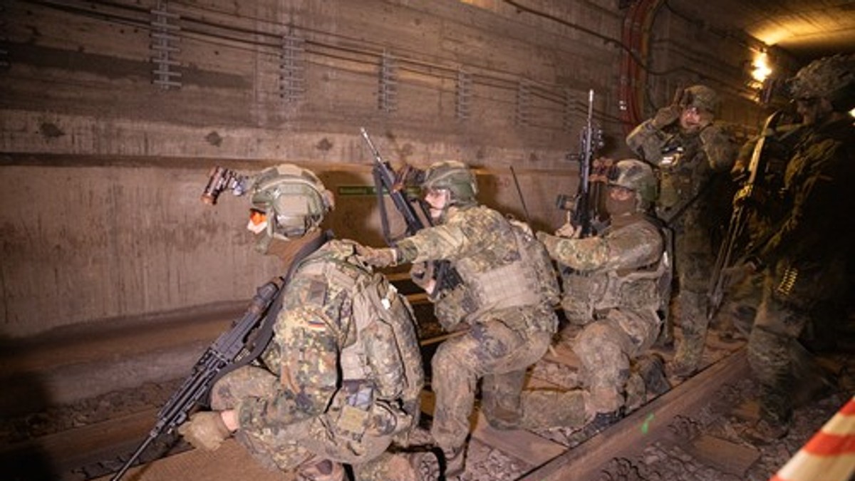 Nemačka vojska, ilustracija