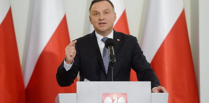 Prezydent Duda o referendum i nowej konstytucji