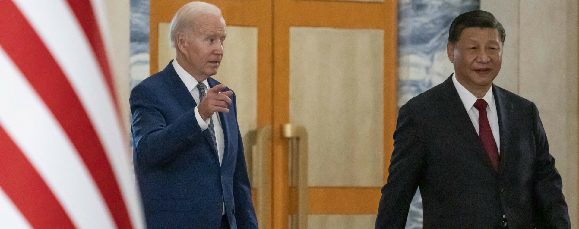 Prezydenci USA i Chin: Joe Biden i Xi Jinping