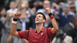 Djokovics megállíthatatlan, a Roland Garrost is megnyerte!
