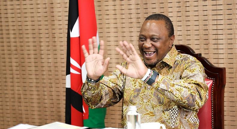 President Uhuru Kenyatta's gift to UK patients & medics causes uproar in Kenya
