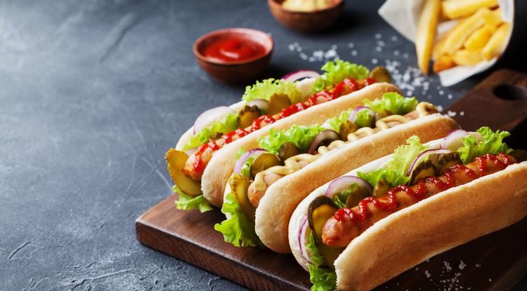 Innen kapta az elnezesését a hotdog Fotó: Getty Images