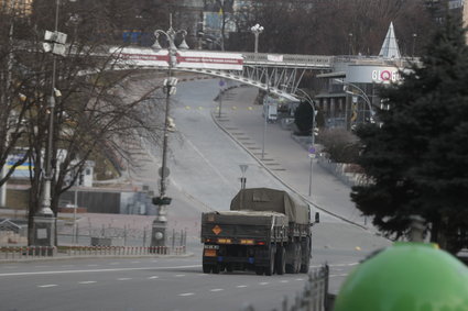 Bloomberg: Kijów może poddać się Rosjanom w ciągu kilku godzin