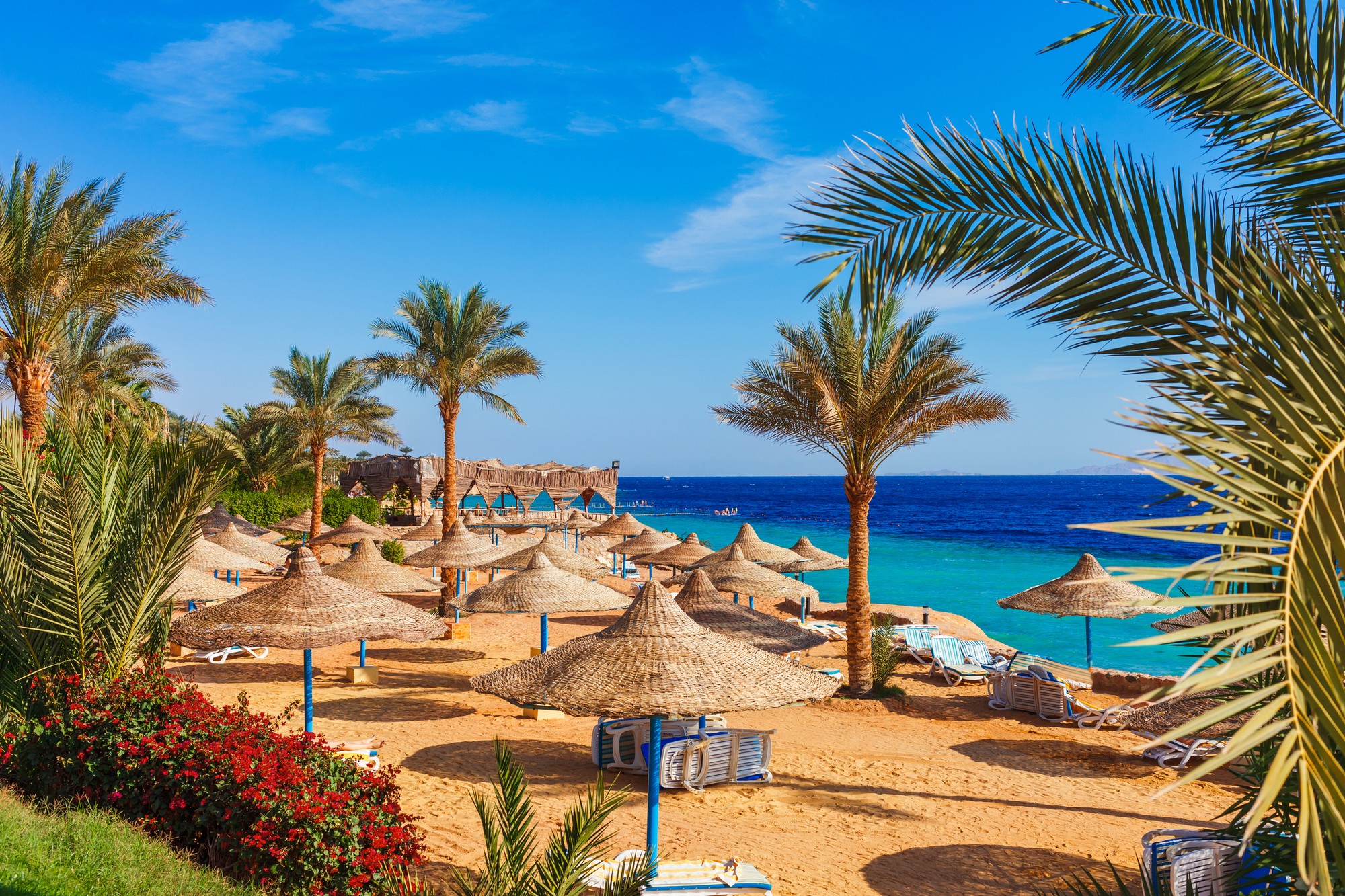 Hurghada patrí k najznámejším egyptským letoviskám.