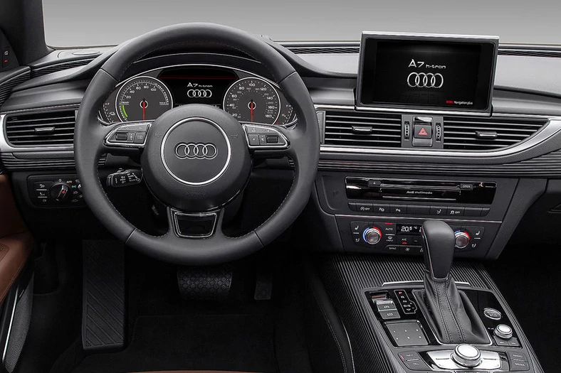 Audi A7 h-tron